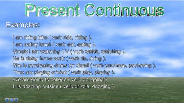 Present Continuous Tense in Tamil смотреть онлайн