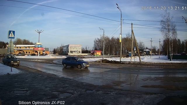 Дневное видео с камеры наблюдения на Hi3518EV200 и JX-F02 смотреть онлайн