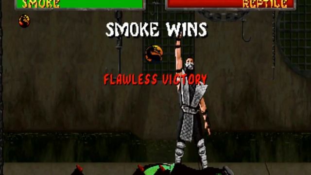"Real" Secret Character Fatalities Mortal Kombat II Arcade смотреть онлайн