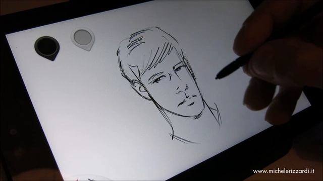 Speed drawing con Asus VivoTab 8 смотреть онлайн