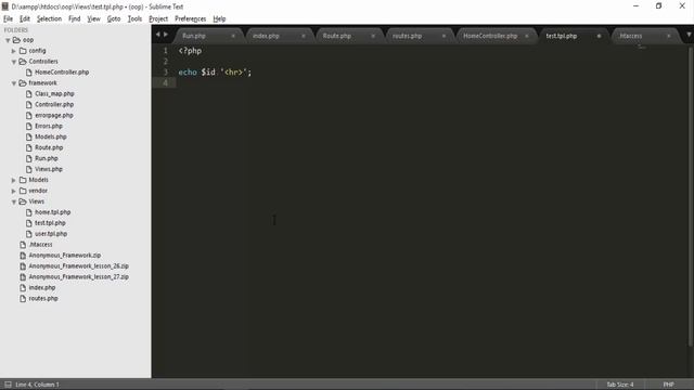#30 dynamically URI (MVC) смотреть онлайн