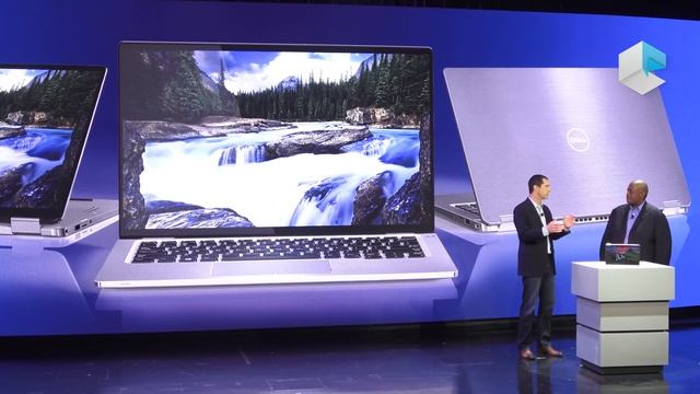 DELL keynote at CES 2019 - Alienware Legend design, XPS 13 9380, Latitude 7400 2in1, Area 51M смотреть онлайн