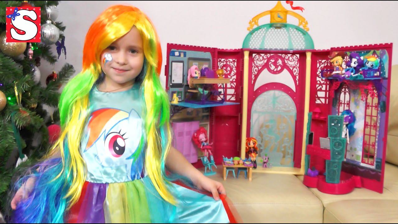 Веселая Школа Распаковка и Обзор Новые Игрушки! смотреть онлайн