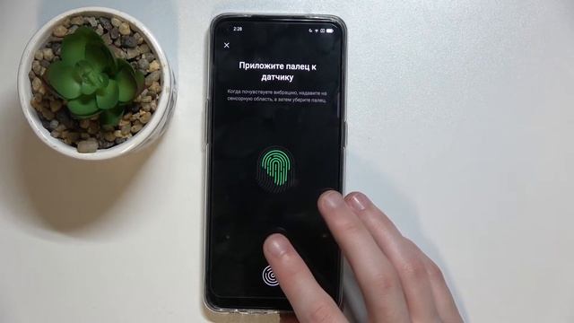 Как добавить экран блокировки на Oppo Reno 5 Lite / Защита Oppo Reno 5 Lite смотреть онлайн