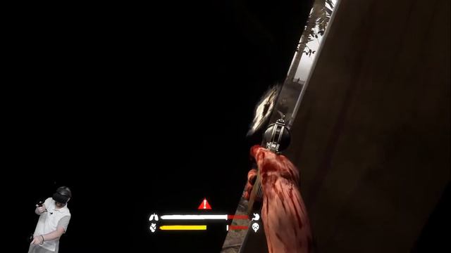 Серия 15: Щёлочка. Полное прохождение Walking dead в VR на русском языке. смотреть онлайн