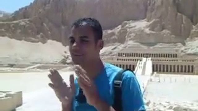 Храм царицы Хатшепсут в Дейр эль-Бахри в Луксоре معبد الملكة حتشبسوت смотреть онлайн