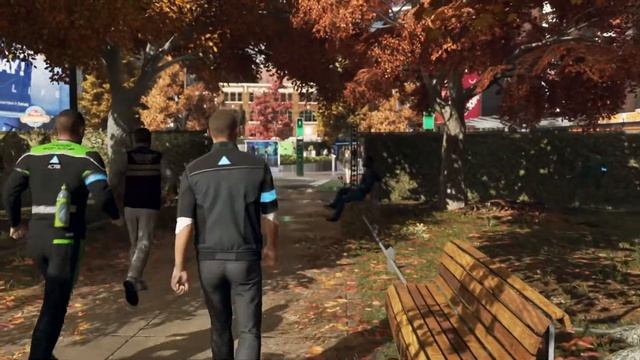 Detroit Become Human / Коннор / Прохождение #1 смотреть онлайн