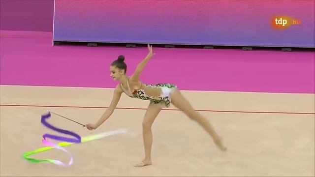 33-й чемпионат Европы по художественной гимнастике (Будапешт - 2017) – Лента