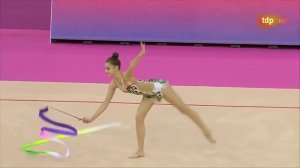 33-й чемпионат Европы по художественной гимнастике (Будапешт - 2017) – Лента