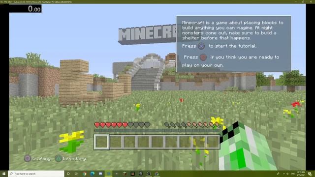 [WR] Minecraft Console Edition Potions tutorial mine emerald in 47 seconds смотреть онлайн