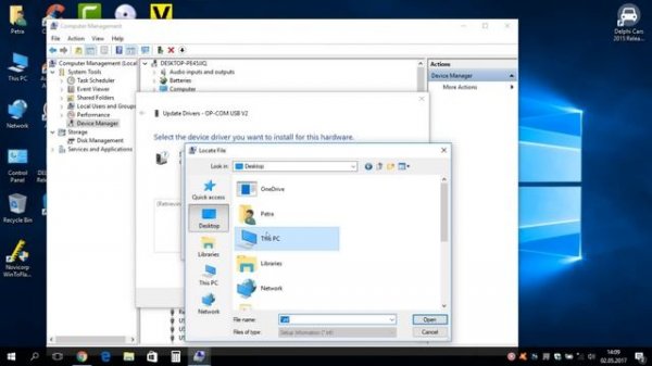 OP COM usb v2 driver Windows 10 / How to op com windows driver /op com windows 10/7/xp