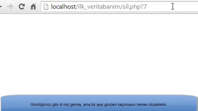 PHP Dersleri 2 - Veritabanı İşlemleri (Kayıt Ekleme, Listeleme, Silme ve Güncelleme) смотреть онлайн