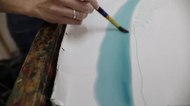 Расписываем платок Батини. Неспешно....))