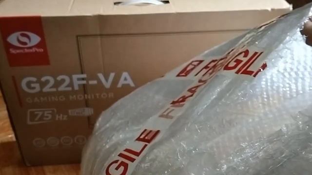 Unboxing SpecterPro G22F-VA 22" VA 75hz FreeSync Gaming Monitor смотреть онлайн