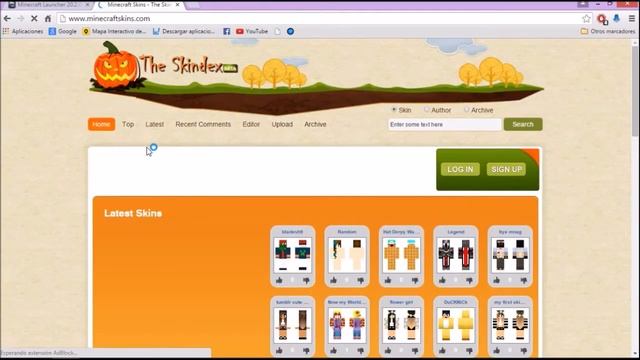 Como cambiar tu skin en minecraft смотреть онлайн