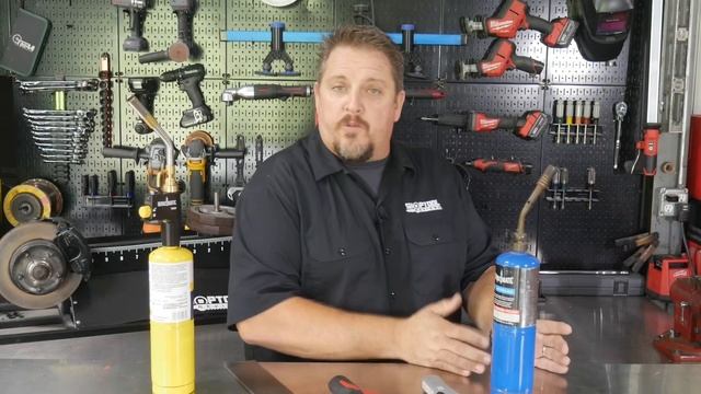 MAPP Gas or Propane - Bernzomatic TS8000 Torch Kit смотреть онлайн