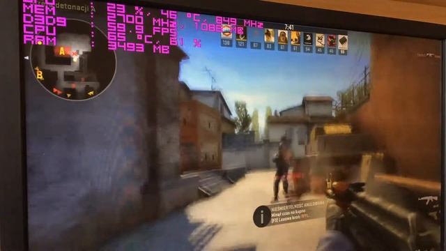 Xeon X5450 4GB RAM GTX750ti 2GB VRAM CS:GO смотреть онлайн