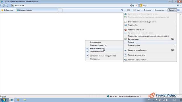 Использование браузера Internet Explorer 8 на нетбуке (27/30)