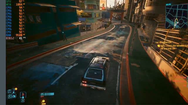 Cyberpunk 2077 Phantom Liberty - PC - Core i7 3770 - GTX 960 2gb - 16gb DDR3 смотреть онлайн