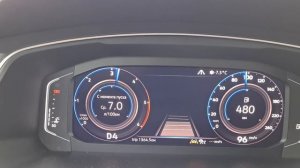Тигуан 2 дизель разгон