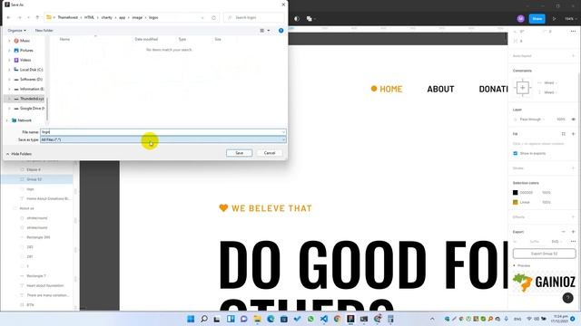 Figma To HTML Header Part 1 смотреть онлайн
