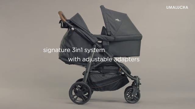 Joie Litetrax 4 flex signature - wózek spacerowy demonstracja #umalucha смотреть онлайн