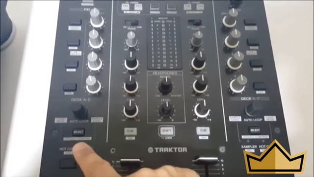 Tutorial Mixer Pioneer Djm T1 Pt Br Traktor Scratch Pro Certified смотреть онлайн