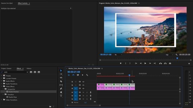 СЛАЙД-ШОУ картинка в рамке в Adobe Premier Pro-.webm смотреть онлайн