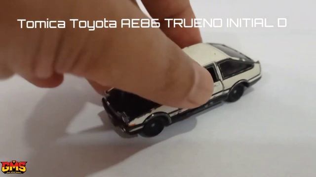 TOMICA TOYOTA AE86 TRUENO INITIAL D смотреть онлайн
