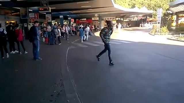 Берлинский автовокзал или Zentral Omnibus Bahnhof смотреть онлайн