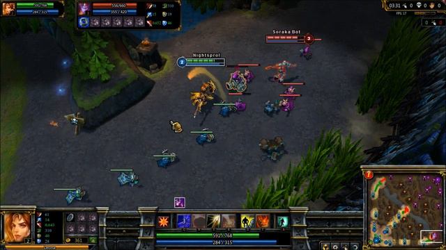 League of Legends - Leona First Impressions смотреть онлайн