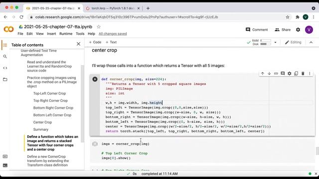 Implementing a Custom Test Time Augmentation Method using fastai смотреть онлайн
