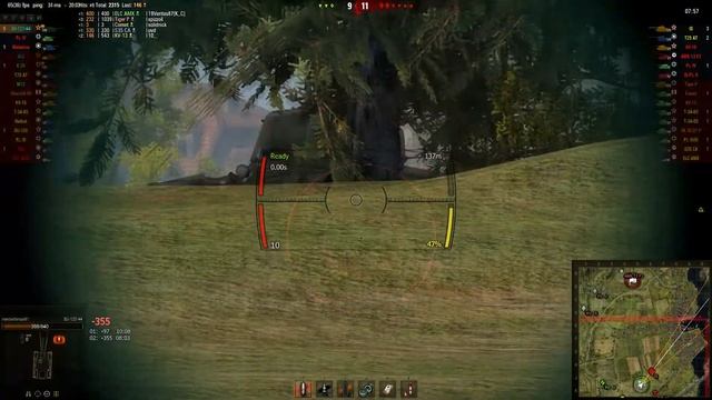 WoT Replay - Pool's Medal #2 - SU-122-44 смотреть онлайн