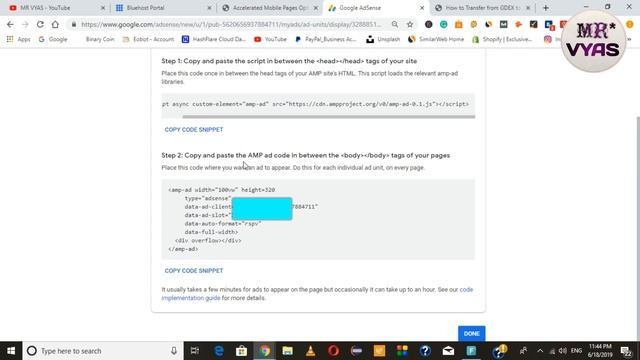 How to Show Google Adsense Ads in AMP WordPress Website -Beginner Guide смотреть онлайн