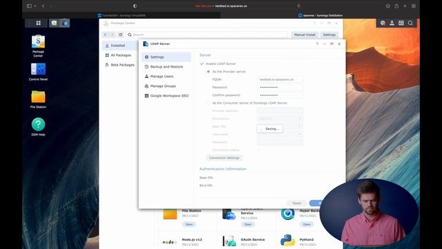 Sync Users Between Synology's - Setting Up An LDAP Server On Synology NAS