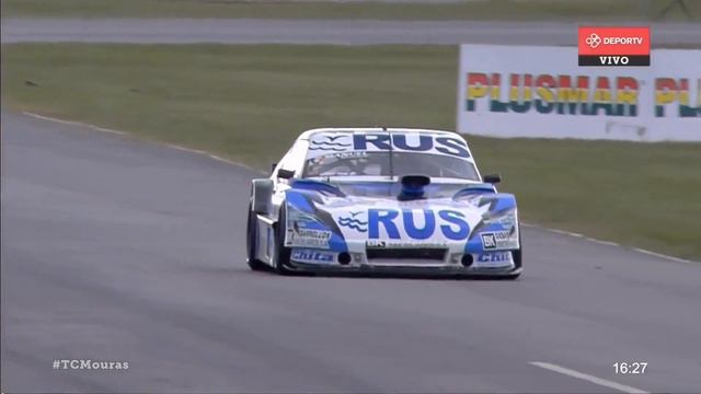 ACTC (TCM) 2018. Race 2 Autódromo Roberto José Mouras (3). Crash смотреть онлайн