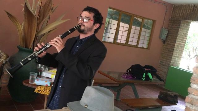 Bésame mucho (clarinete solo) - Consuelo Velázquez. смотреть онлайн