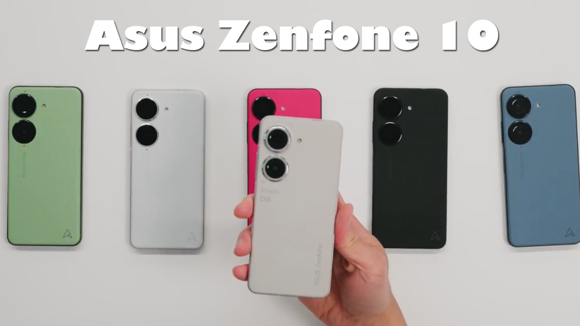 Asus Zenfone 10 первый обзор на русском