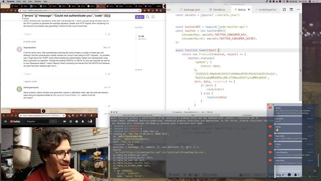 Live: Serverless microblog on top of Twitter - part 5, 6? смотреть онлайн