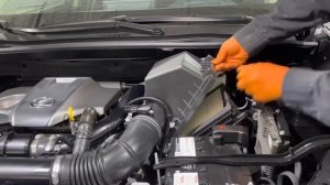 2015-2021 Lexus NX200t NX300 Engine Air Filter Replacement Instructions