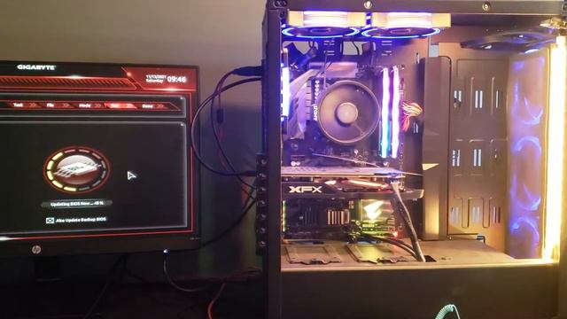 Gigabyte B450 Pro Wifi Bios Update Success!