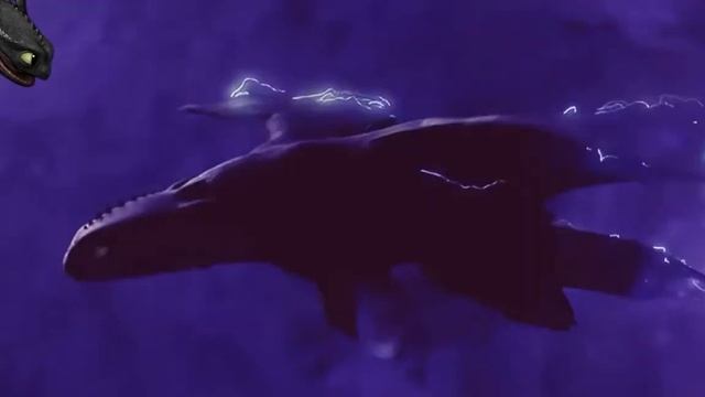 Как приручить дракона клип (Imagine Dragons - Thunder).