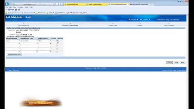QA Oracle Quality, Advanced Training, Oracle Applications Training смотреть онлайн