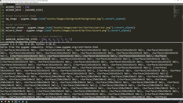 Street Fighter Style Fighting Game in Python using Pygame - Complete Tutorial смотреть онлайн