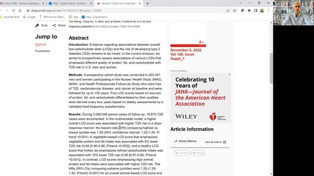 Low-carb diets promote diabetes unless they emphasize vegetable protein and fat | Prof Luigi Fontan смотреть онлайн