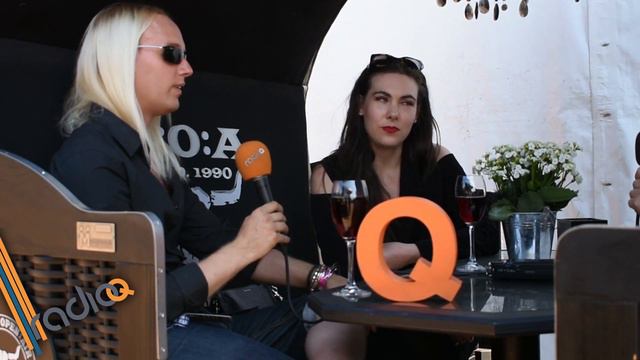 Amaranthe Im Interview | Radio Q - Wacken 2018