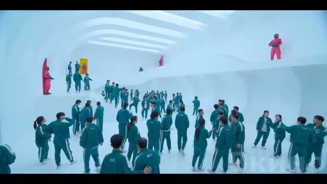 Игра в Кальмара в кратком виде. Финал. смотреть онлайн