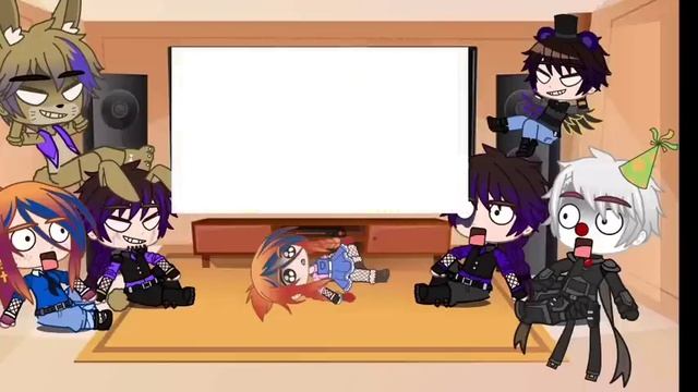Aftons React To FNaF Lore in a Nutshell смотреть онлайн