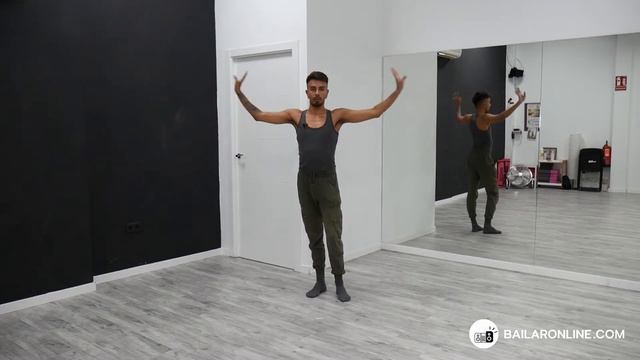 VOGUE BAILE TUTORIAL en Español - PASOS de Vogue DANCE ✅ смотреть онлайн