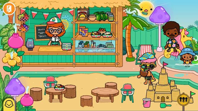 обзор на обновление тока бока аквапарк смотреть онлайн